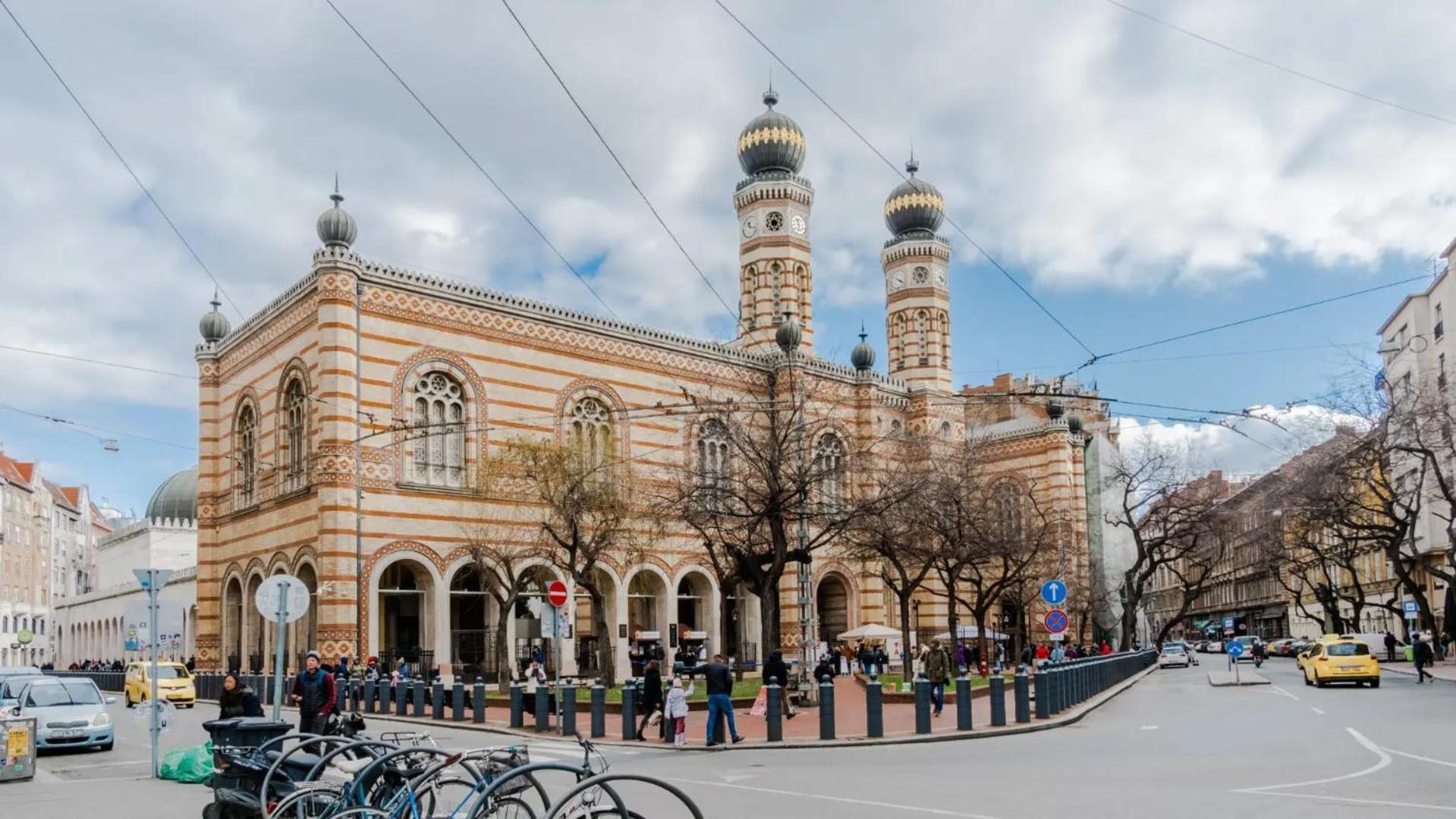 Budapest True Gem Downtown Next To Synagogue And Gozsdu Garden Area 外观 照片